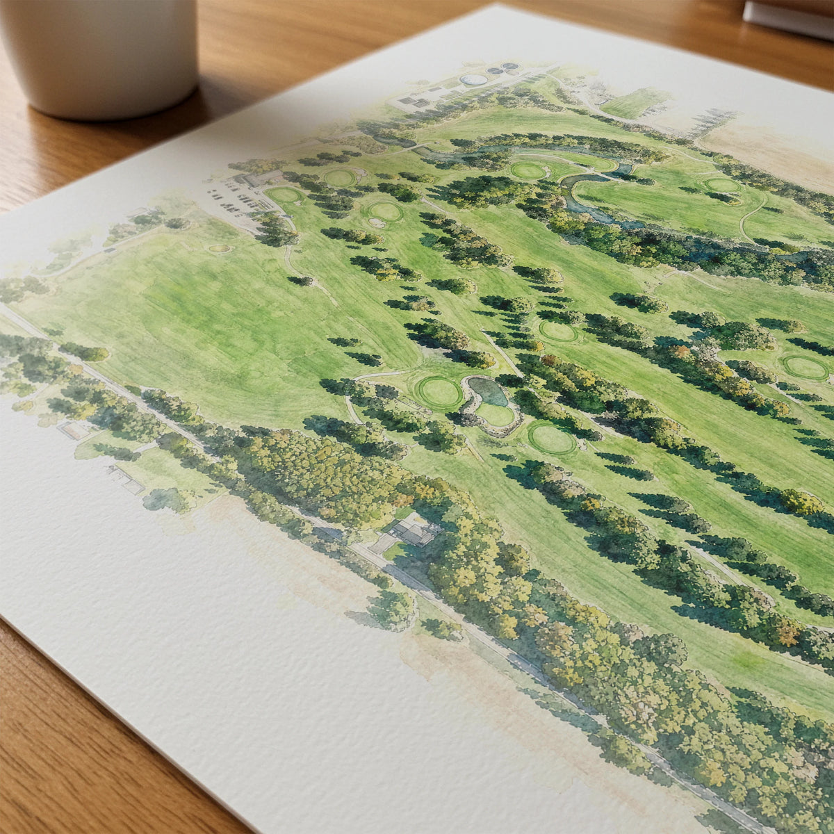 Silver Creek Golf Course mockup 4