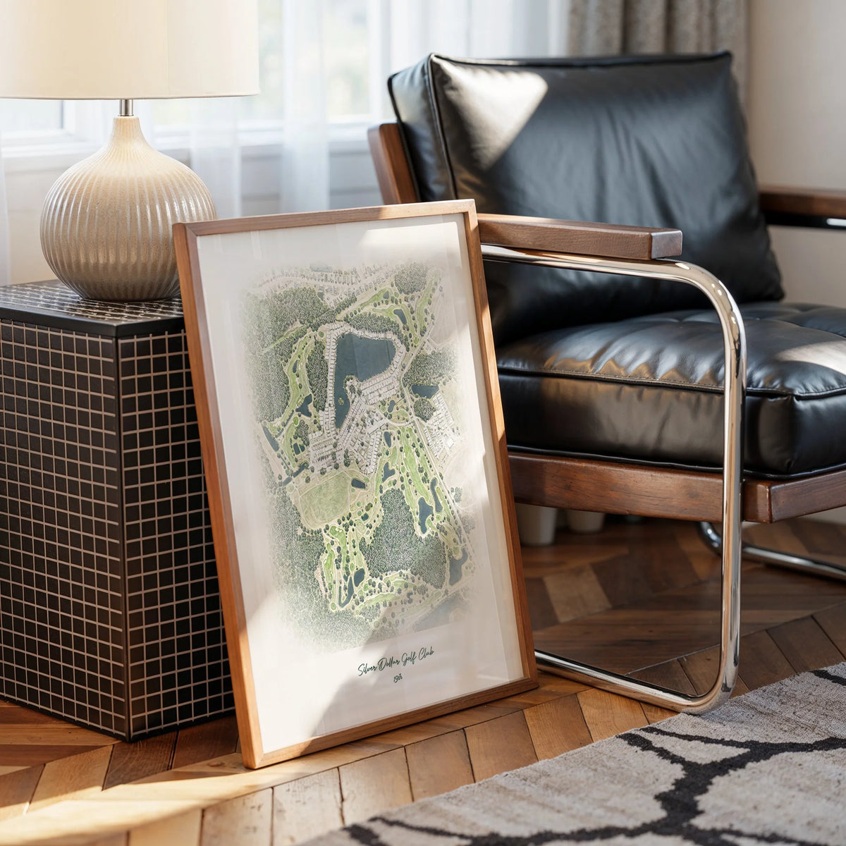 Silver Dollar Golf Club mockup 2