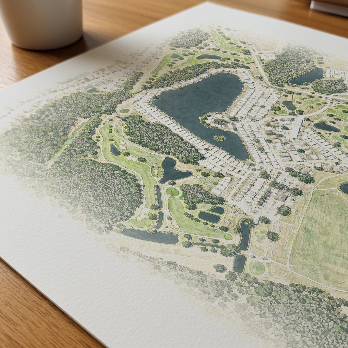 Silver Dollar Golf Club mockup 4