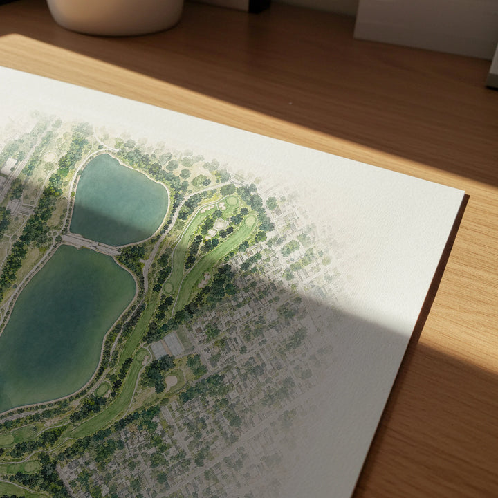Silver Lake Golf Course mockup 1
