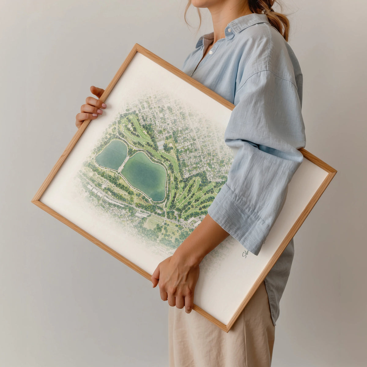 Silver Lake Golf Course mockup 3
