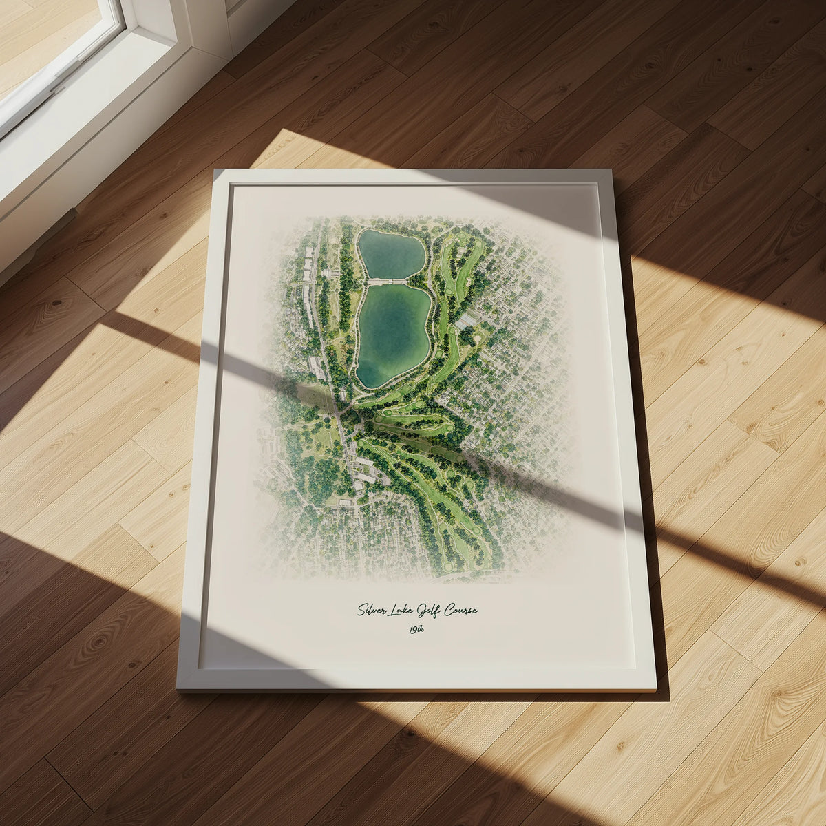Silver Lake Golf Course mockup 5
