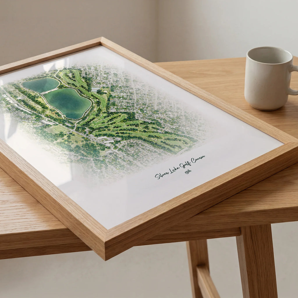 Silver Lake Golf Course mockup 7