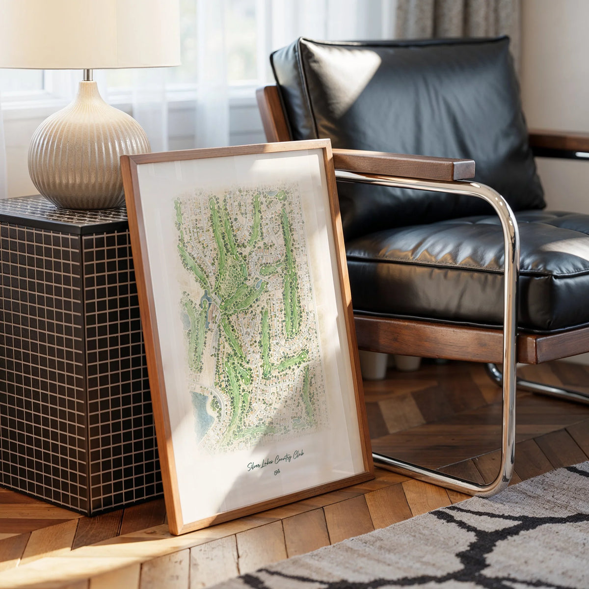 Silver Lakes Country Club mockup 2