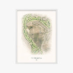 Simi Hills Golf Course white frame