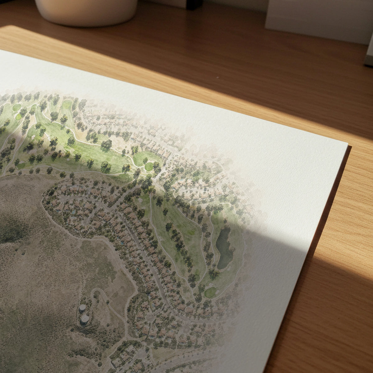 Simi Hills Golf Course mockup 1
