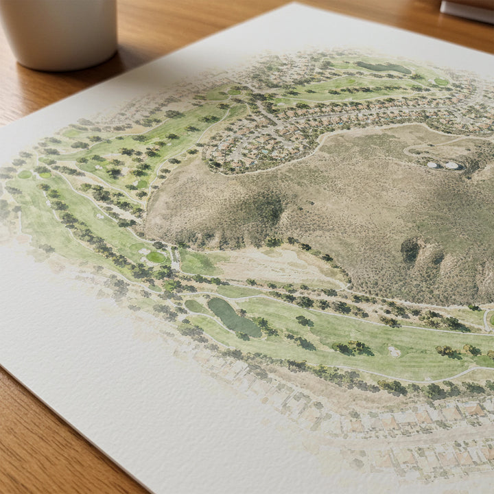 Simi Hills Golf Course mockup 4