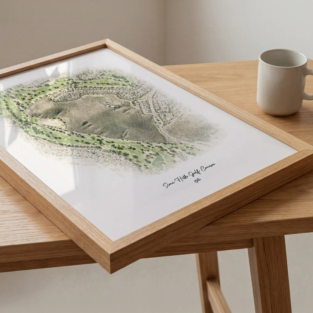 Simi Hills Golf Course mockup 7