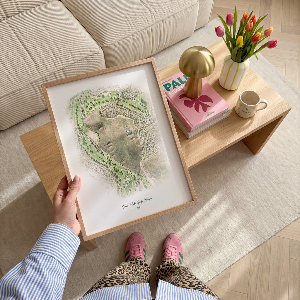 Simi Hills Golf Course mockup 8