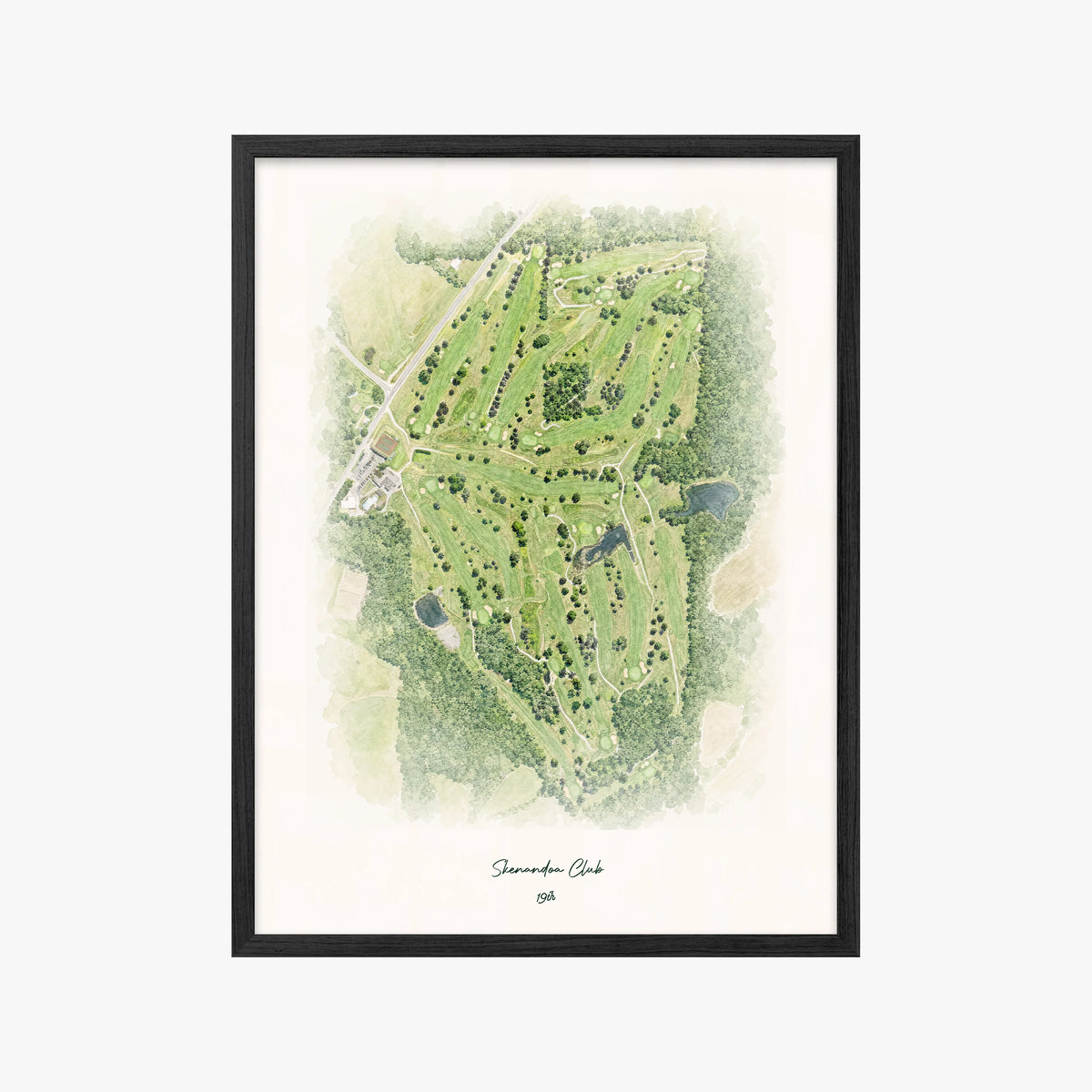Skenandoa Club black frame