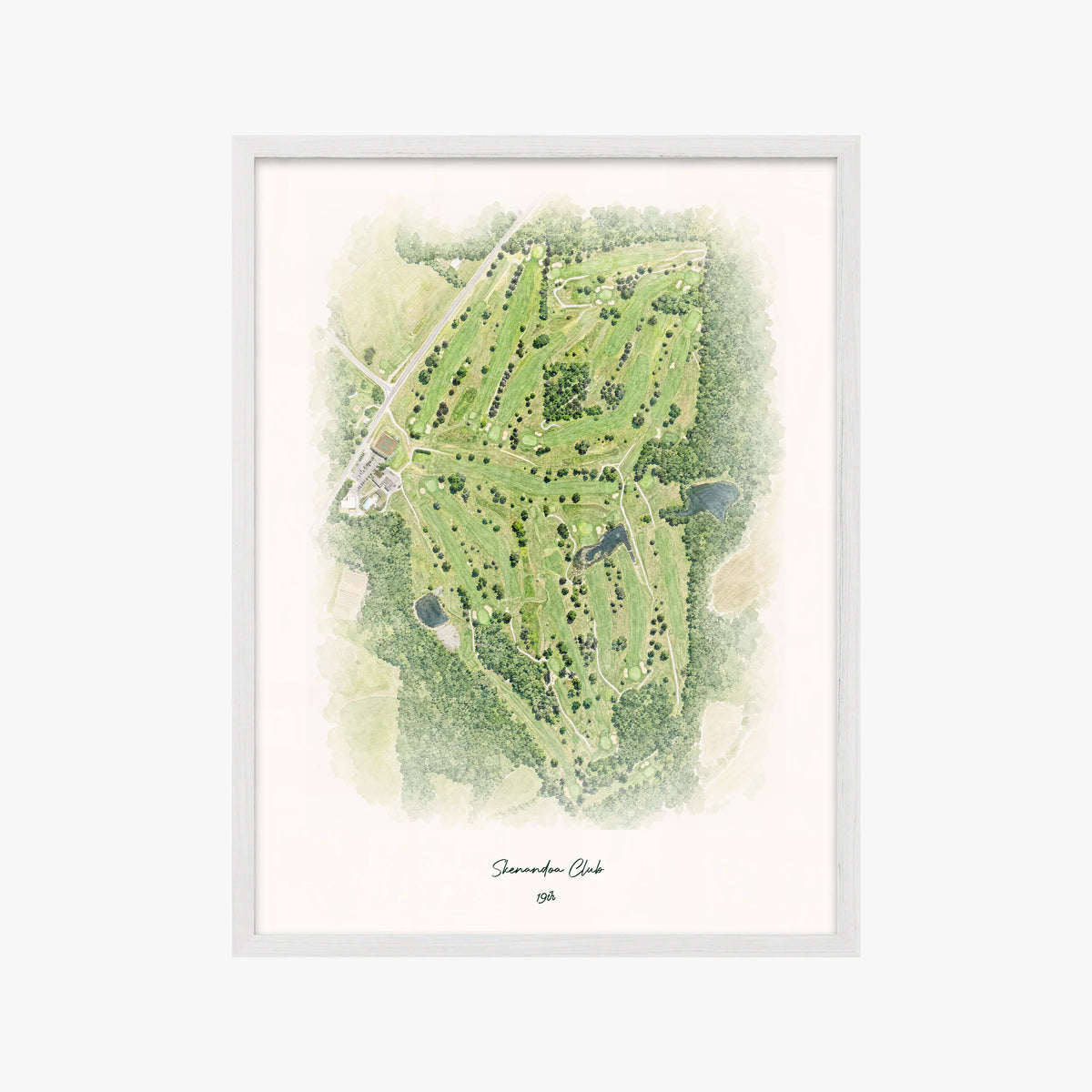 Skenandoa Club white frame