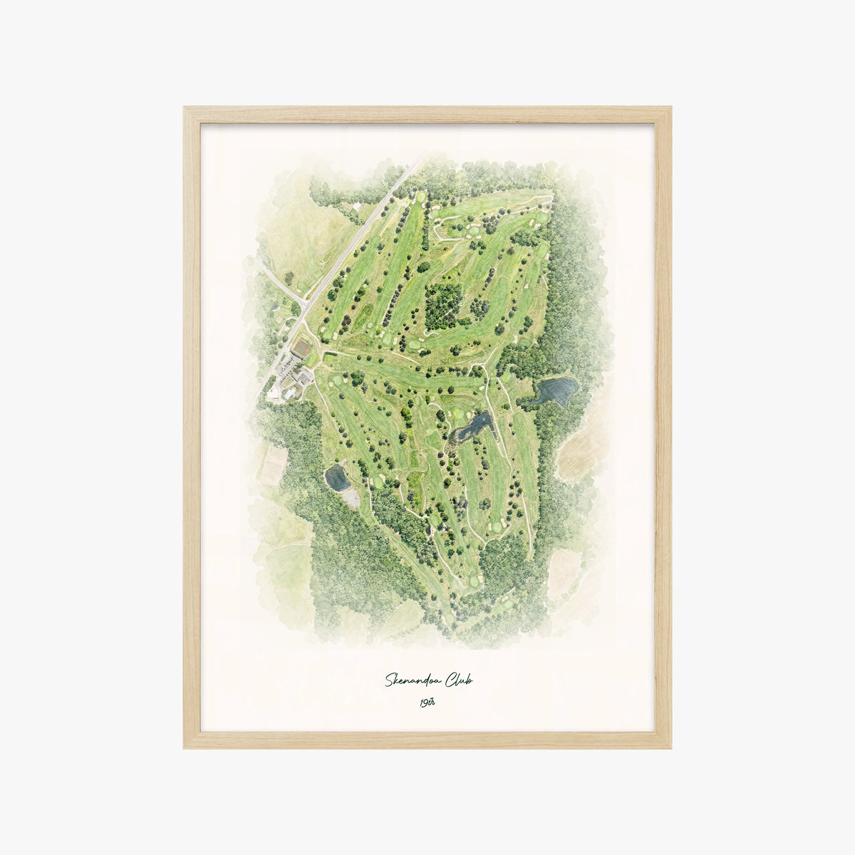 Skenandoa Club wood frame