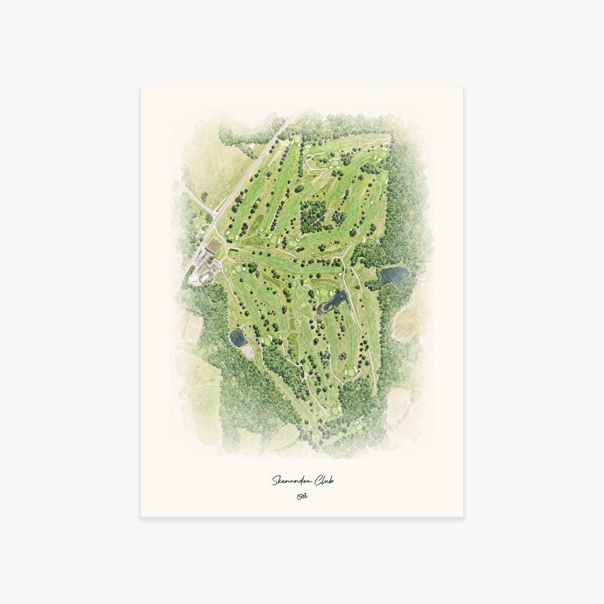 Skenandoa Club printed artwork