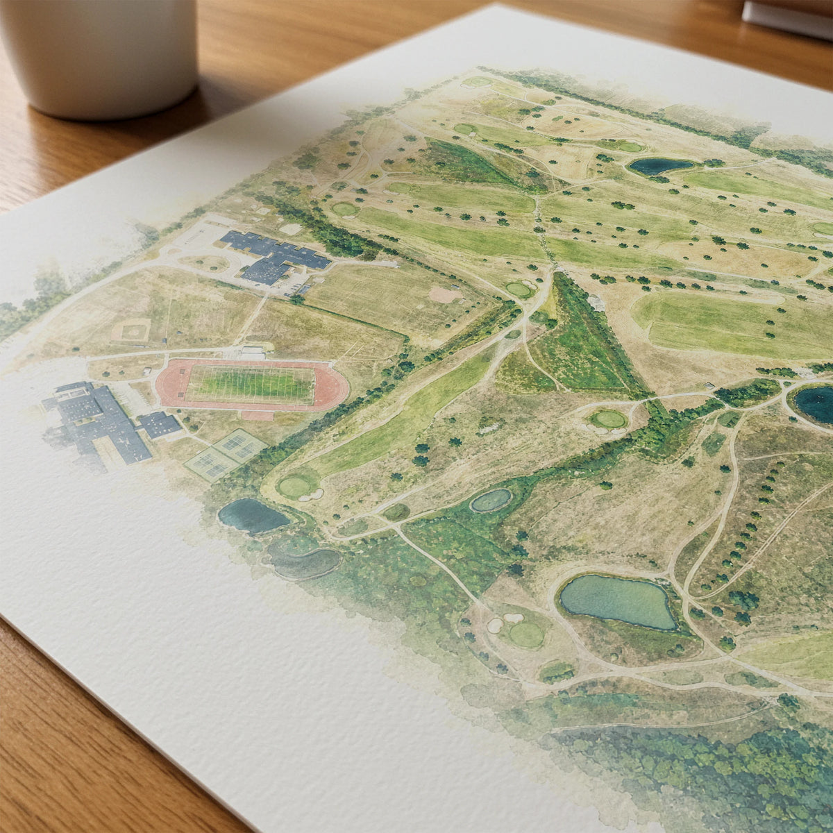 Skene Valley Country Club mockup 4