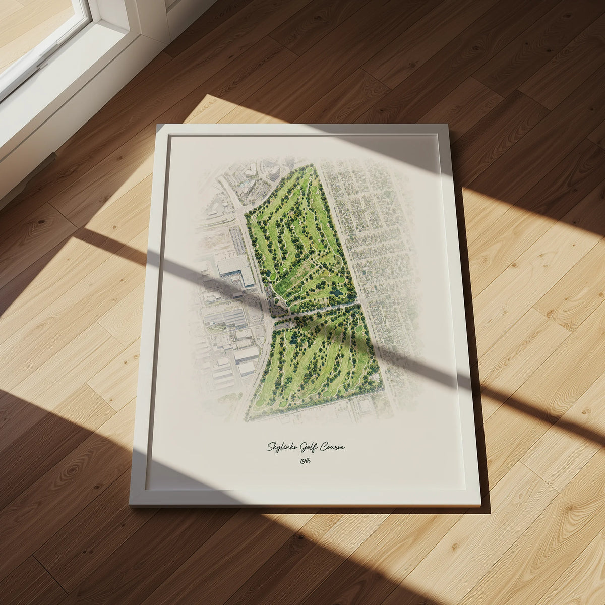 Skylinks Golf Course mockup 5