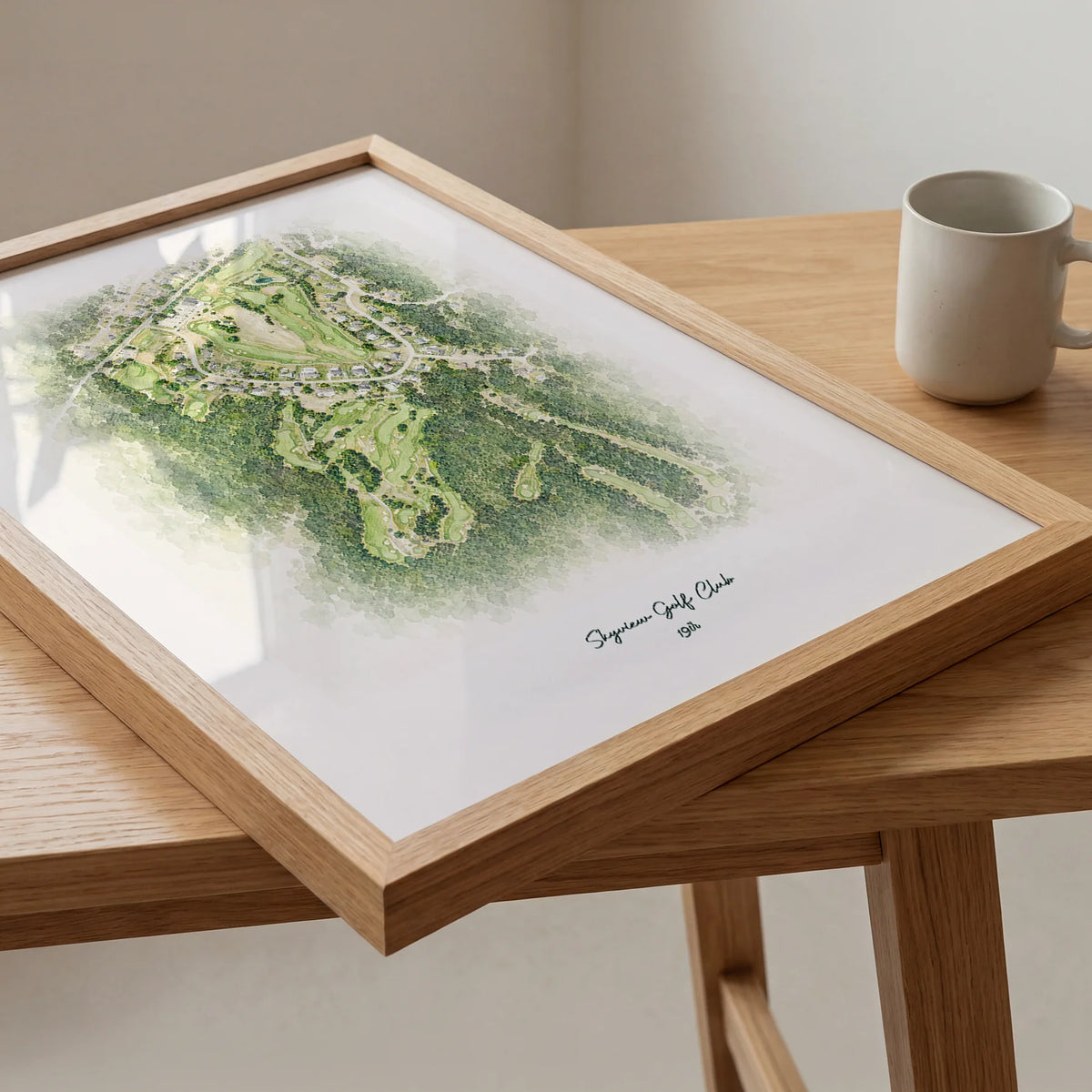 Skyview Golf Club mockup 7