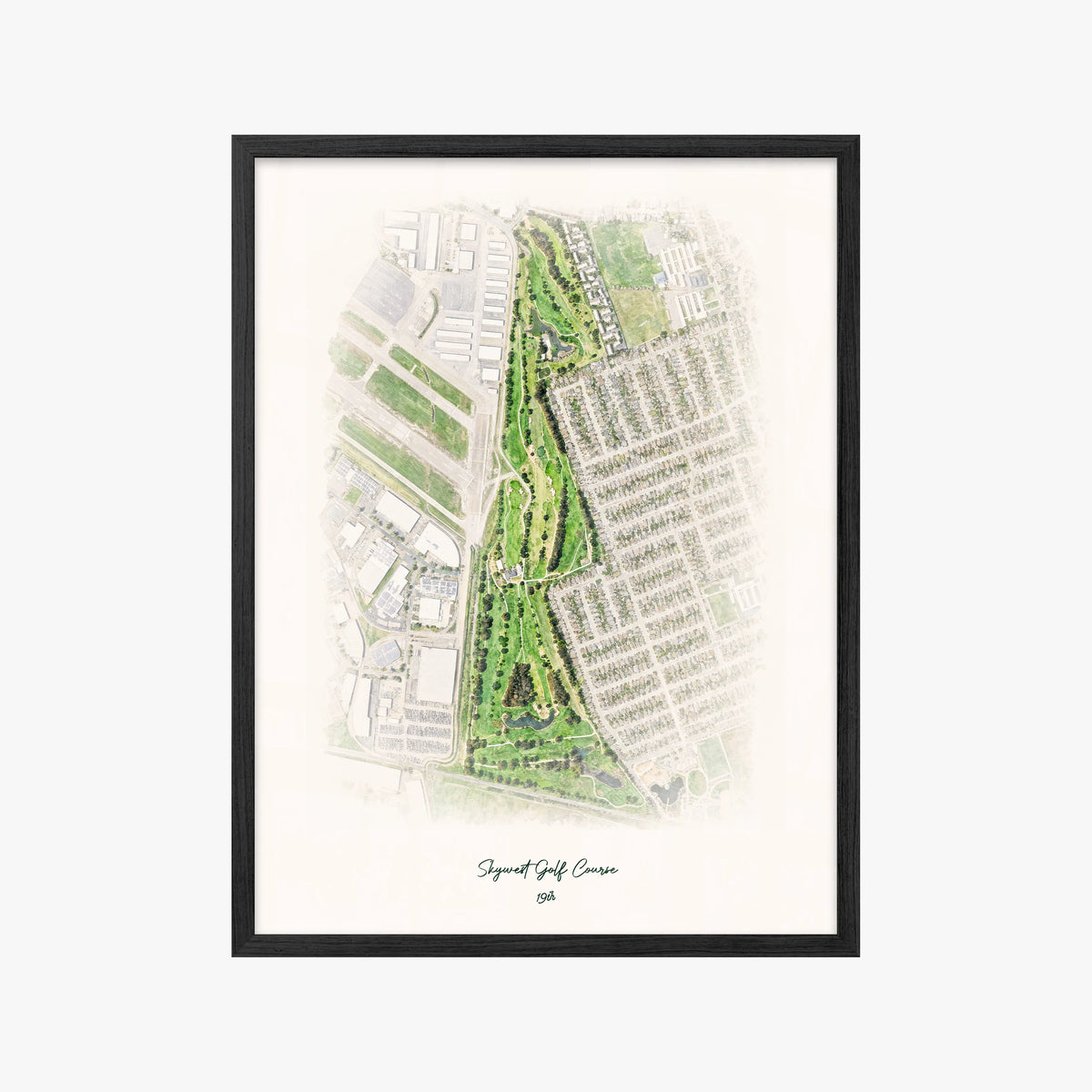 Skywest Golf Course black frame