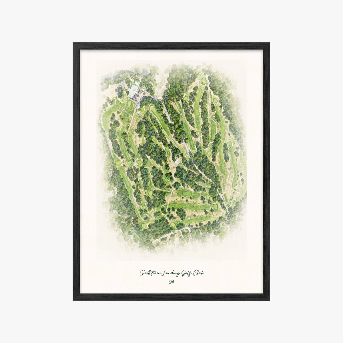 Smithtown Landing Golf Club black frame