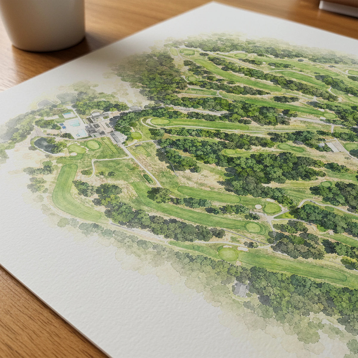 Smithtown Landing Golf Club mockup 4