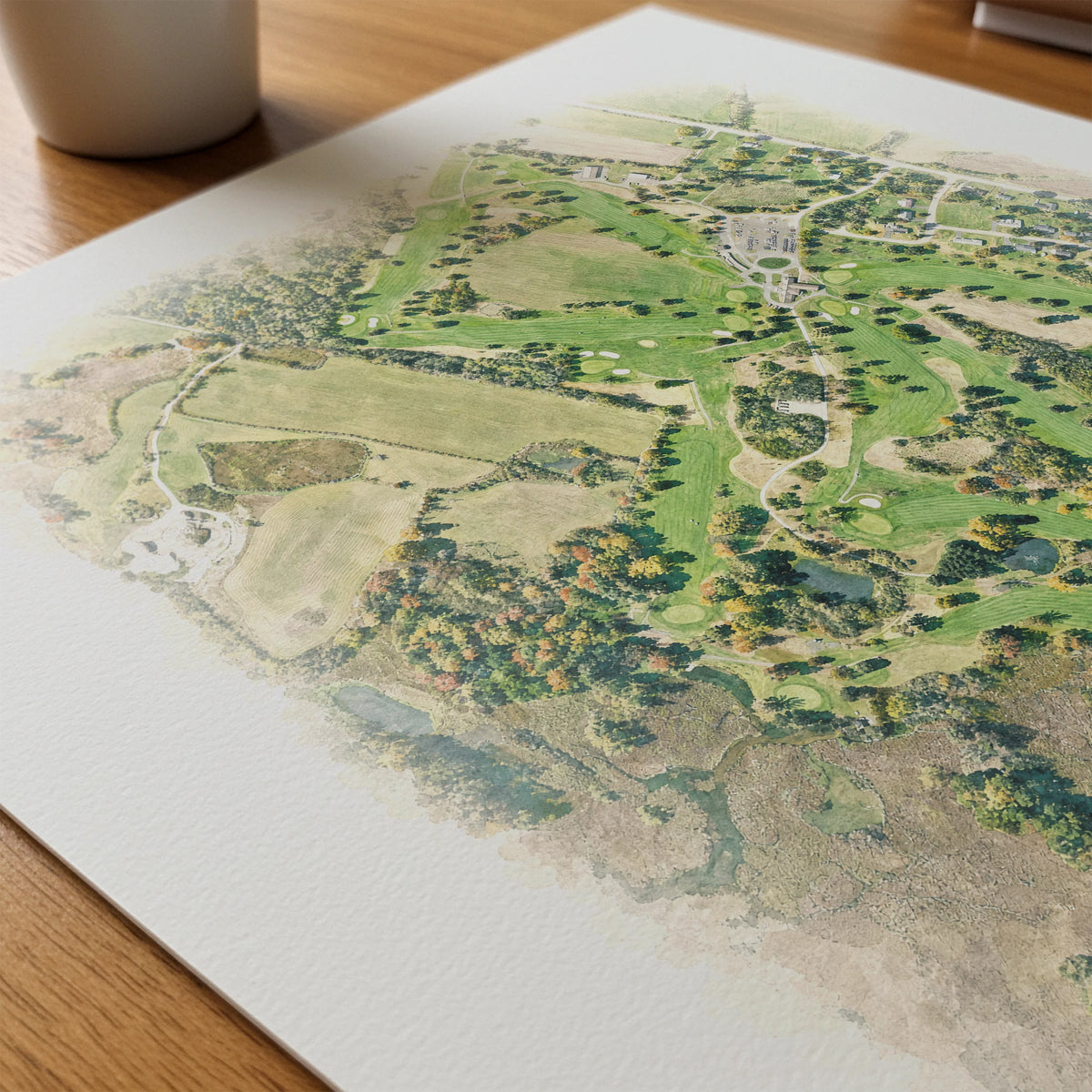 Soaring Eagles Golf Course mockup 4