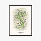 Somersett Country Club black frame