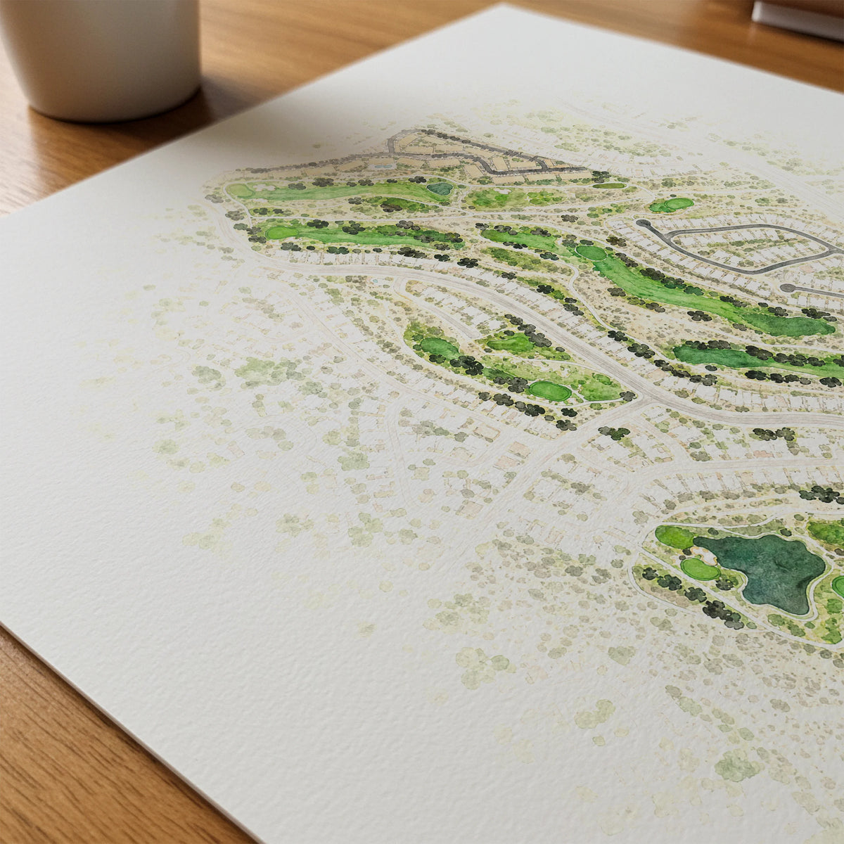 Sonoma Ranch Golf Club mockup 4