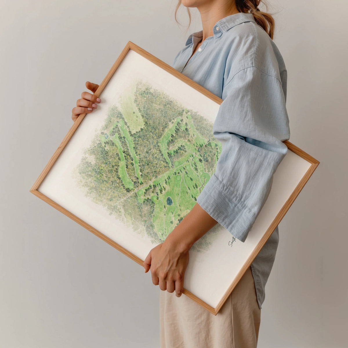 South Hills Country Club mockup 3