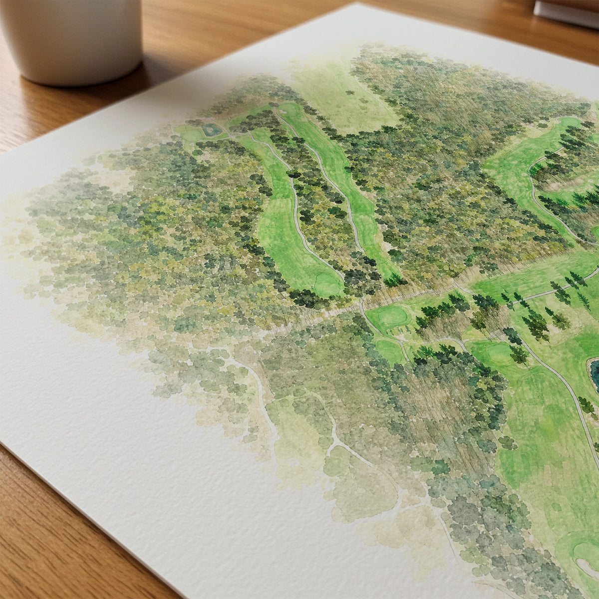 South Hills Country Club mockup 4