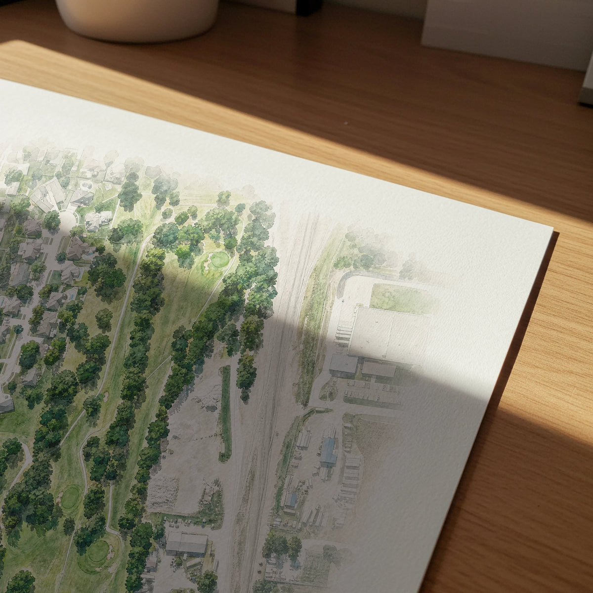 South Ridge Golf Club mockup 1