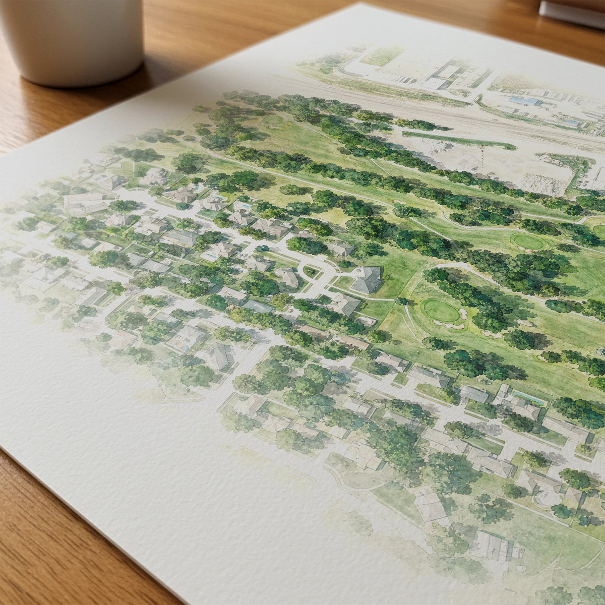 South Ridge Golf Club mockup 4