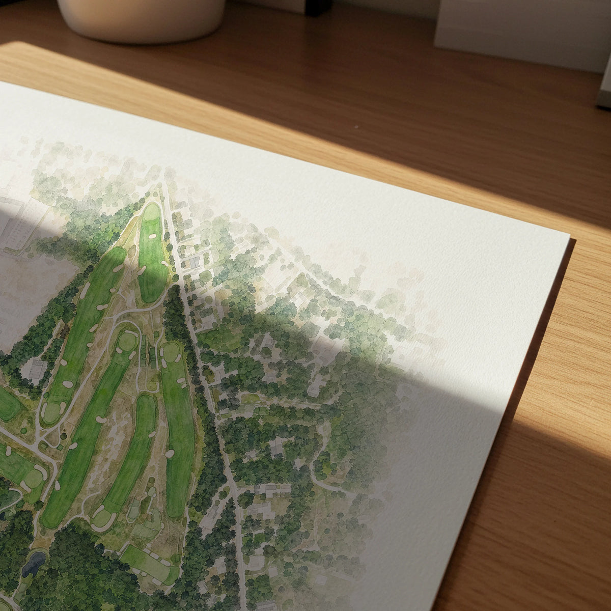 Southampton Golf Club mockup 1