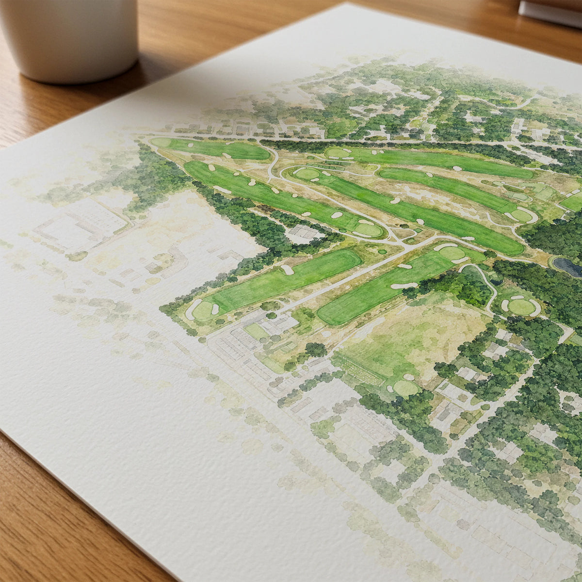 Southampton Golf Club mockup 4