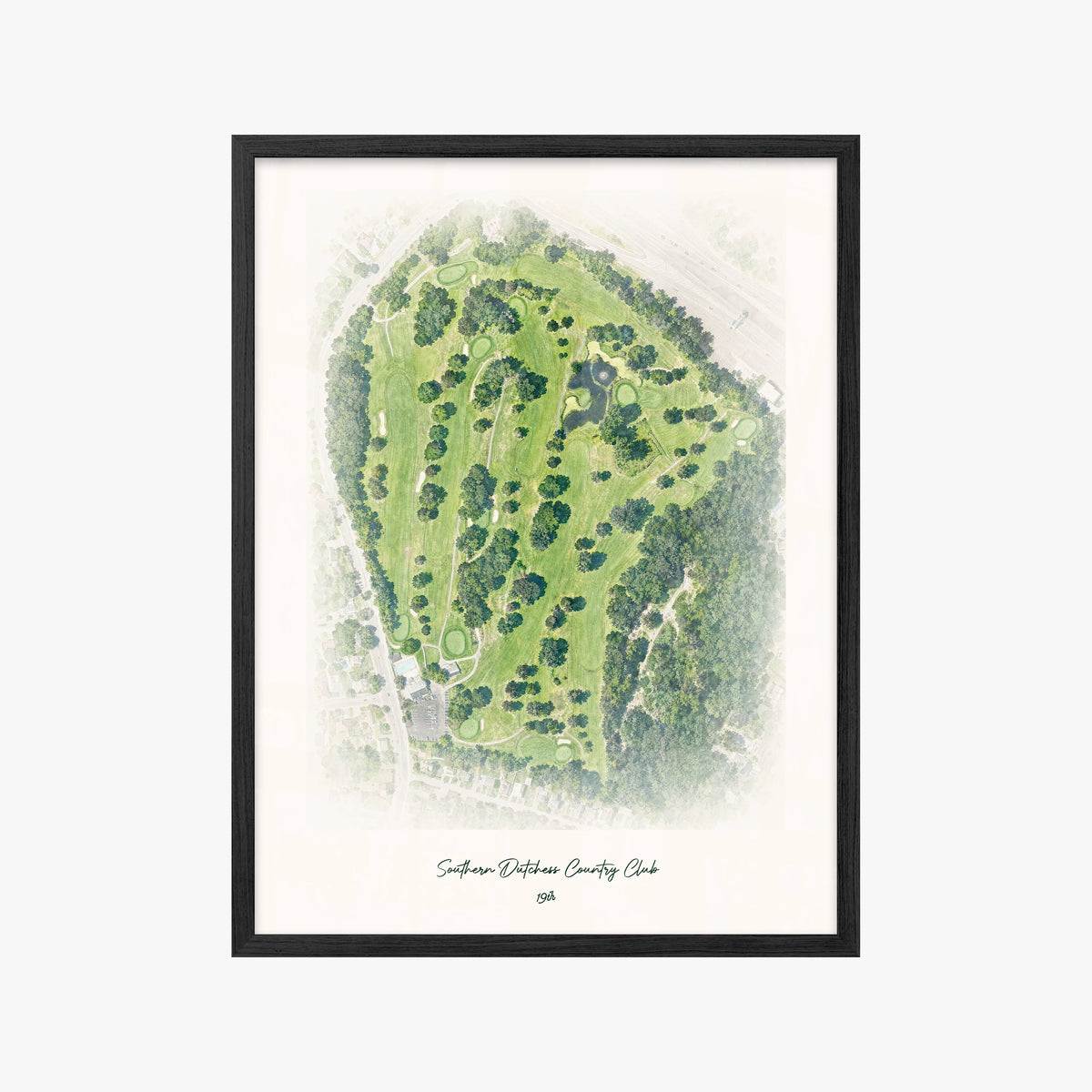 Southern Dutchess Country Club black frame