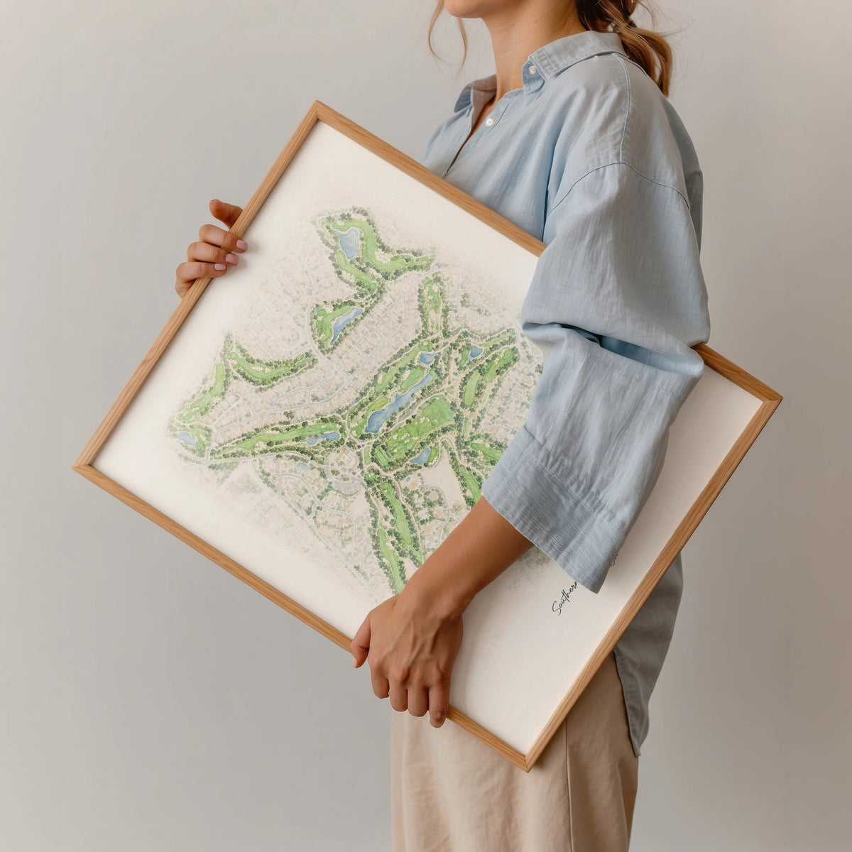 Southern Highlands Golf Club mockup 3