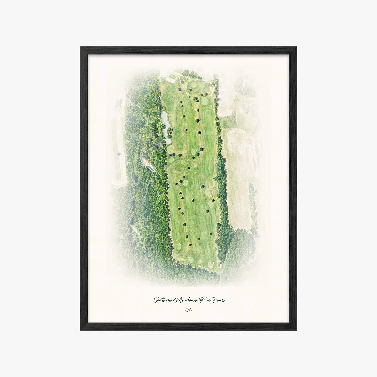 Southern Meadows Par Four black frame