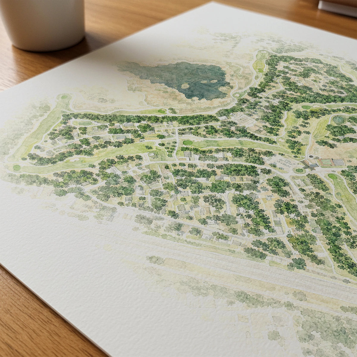 Southern Oaks Golf Club mockup 4