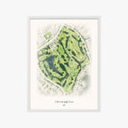 Southwinds Golf Course white frame