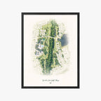 Spanish Lakes Golf Village black frame