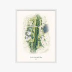 Spanish Lakes Golf Village white frame