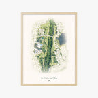 Spanish Lakes Golf Village wood frame