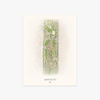 Spanish Trail C.C. printed artwork
