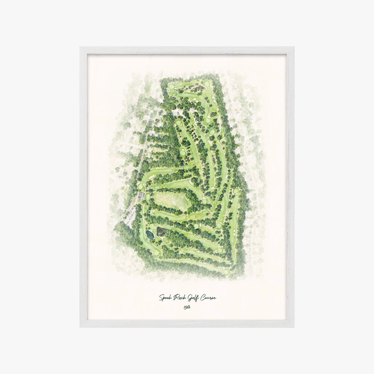 Spook Rock Golf Course white frame