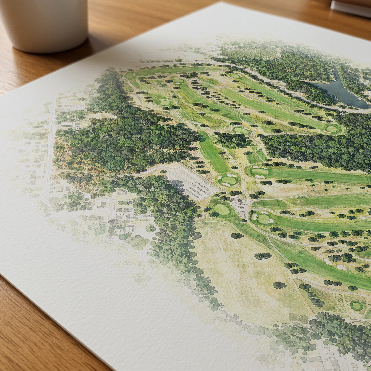 Spooky Brook Golf Course mockup 4