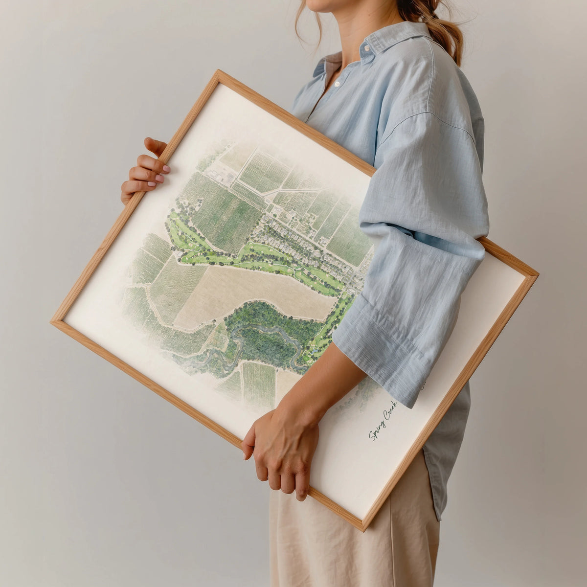 Spring Creek Golf Course & Country Club mockup 3