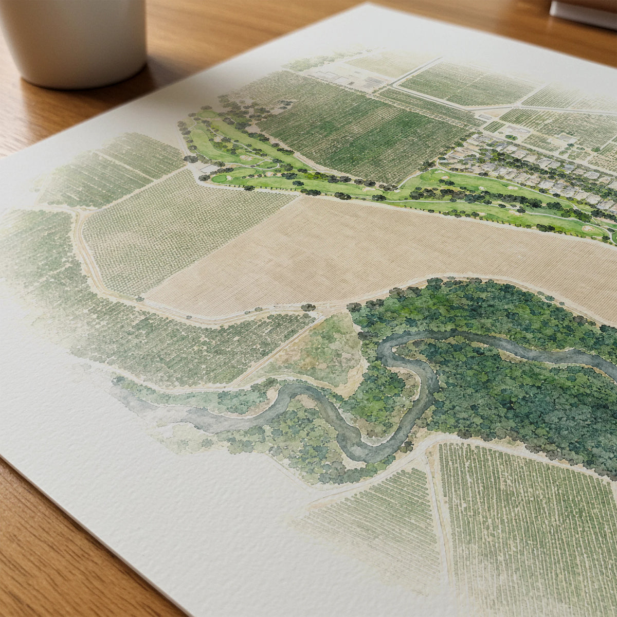 Spring Creek Golf Course & Country Club mockup 4