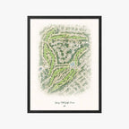 Spring Hill Golf Course black frame