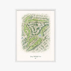 Spring Hill Golf Course white frame