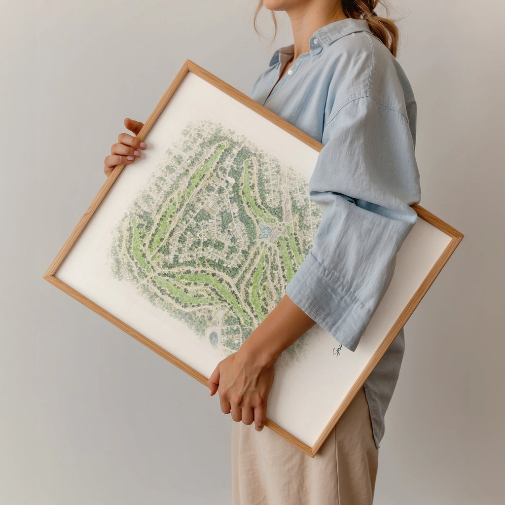 Spring Hill Golf Course mockup 3