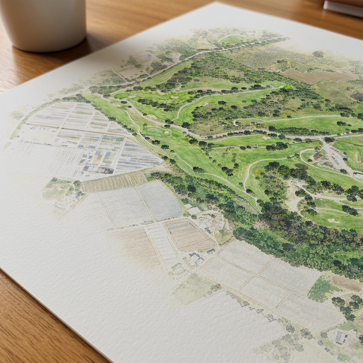 Spring Hills Golf Course mockup 4