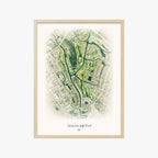 Spring Lake Golf Resort wood frame